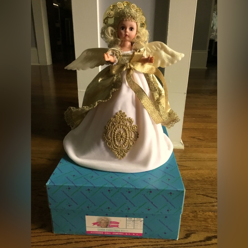 Christmas edition Madame Alexander Doll